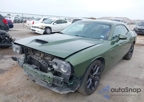 2021 Dodge Challenger Gt z USA, uszkodzony, nr VIN 2C3CDZJG6MH567689